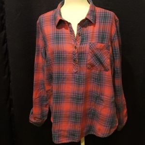 Pink flannel